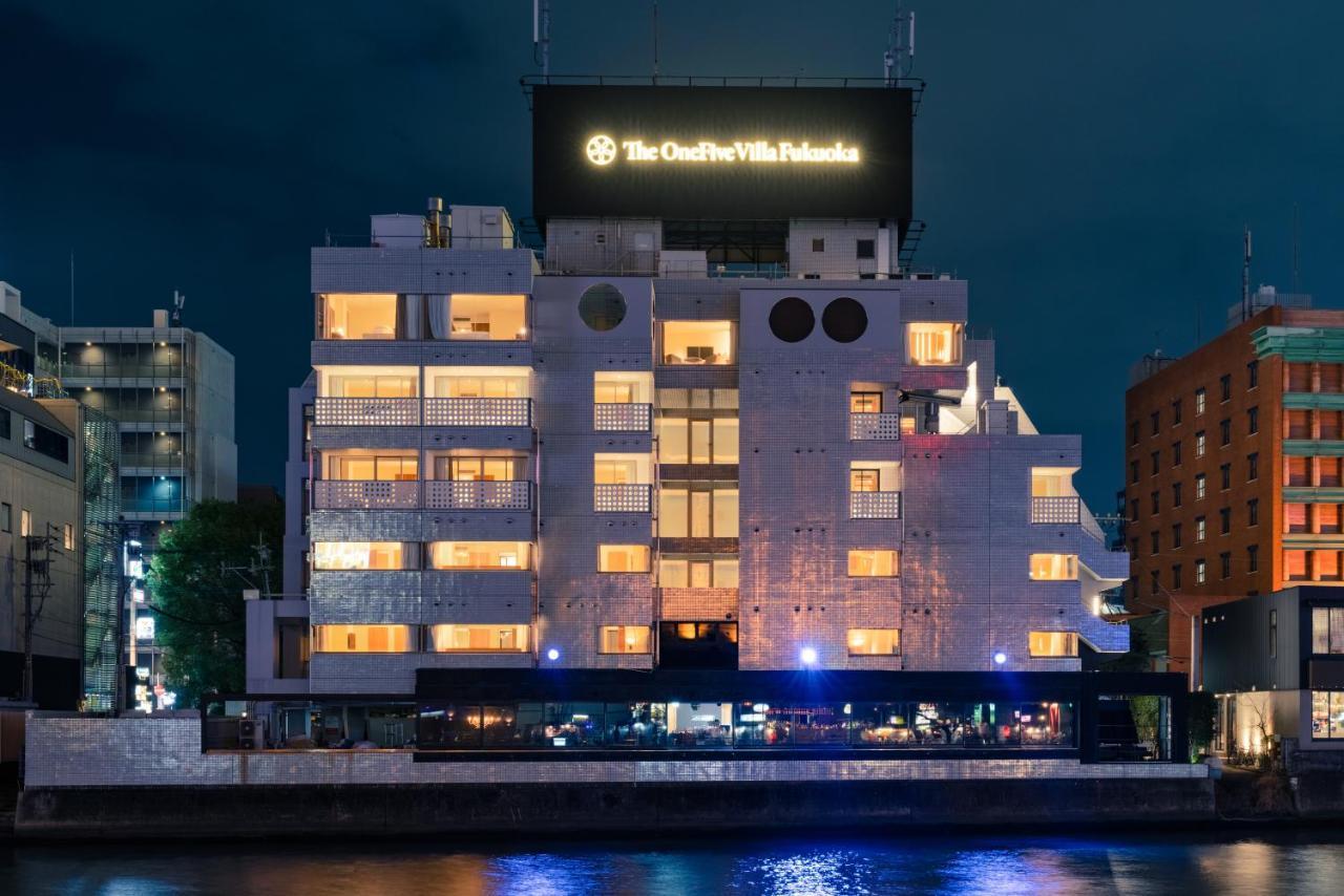 The OneFive Villa Fukuoka Fukuoka  Eksteriør billede